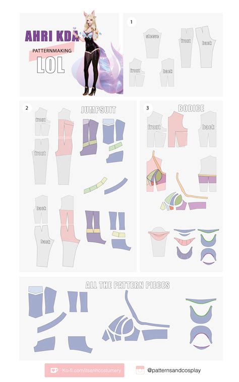 cosplay fan|fan cosplay pattern.